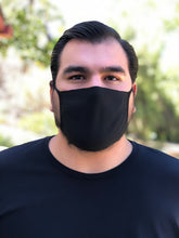 Load image into Gallery viewer, Virobloc - 5 Face Masks - Adult - Black