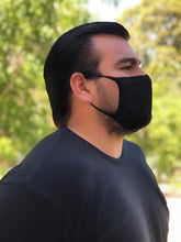 Load image into Gallery viewer, Virobloc - 5 Face Masks - Adult - Black