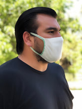 Load image into Gallery viewer, Halcyon Aegis Virus Protection Antimicrobial - 5 Face Masks - Adult - White