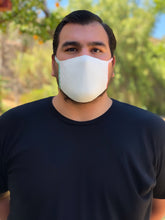 Load image into Gallery viewer, Halcyon Aegis Virus Protection Antimicrobial - 5 Face Masks - Adult - White