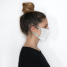 Load image into Gallery viewer, Virobloc - 5 Face Masks - Adult - White