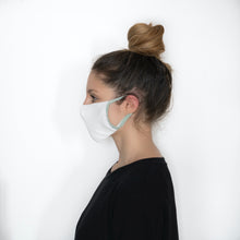Load image into Gallery viewer, Halcyon Aegis Virus Protection Antimicrobial - 5 Face Masks - Adult - White