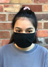 Load image into Gallery viewer, Halcyon Aegis Virus & Bacterial Protection Antimicrobial 5 Face Masks - Adult - Black