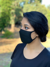 Load image into Gallery viewer, Virobloc - 5 Face Masks - Adult - Black