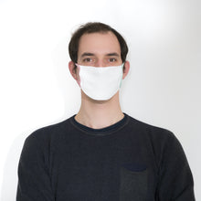 Load image into Gallery viewer, Halcyon Aegis Virus Protection Antimicrobial - 5 Face Masks - Adult - White
