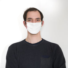 Load image into Gallery viewer, Virobloc - 5 Face Masks - Adult - White