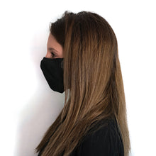 Load image into Gallery viewer, Halcyon Aegis Virus & Bacterial Protection Antimicrobial 5 Face Masks - Adult - Black