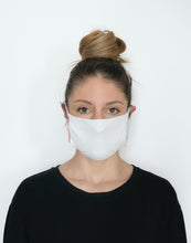 Load image into Gallery viewer, Halcyon Aegis Virus Protection Antimicrobial - 5 Face Masks - Adult - White