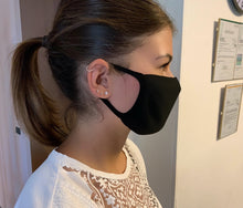 Load image into Gallery viewer, Virobloc - 5 Face Masks - Adult - Black