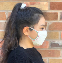 Load image into Gallery viewer, Virobloc - 5 Face Masks Kids - Black & White
