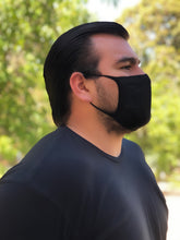 Load image into Gallery viewer, Virobloc - 5 Face Masks - Adult - Black
